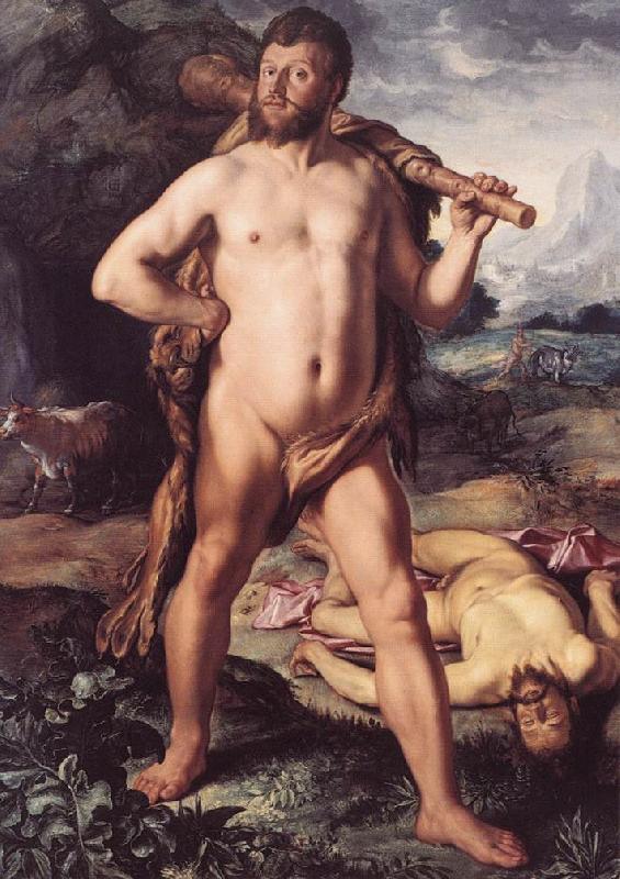 GOLTZIUS, Hendrick Hercules and Cacus dg